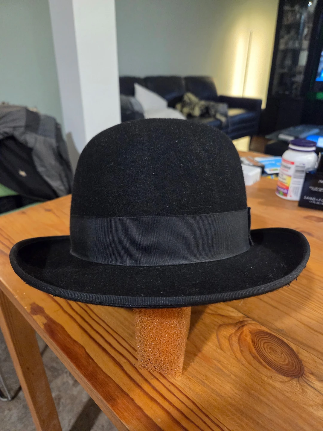 Smithbilt Knight bowler Hat 7 1/4