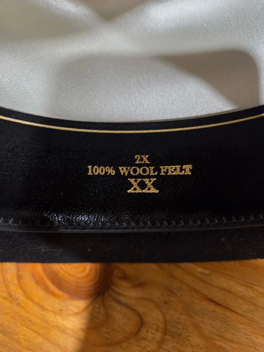 Smithbilt Knight bowler Hat 7 1/4 - photo 2