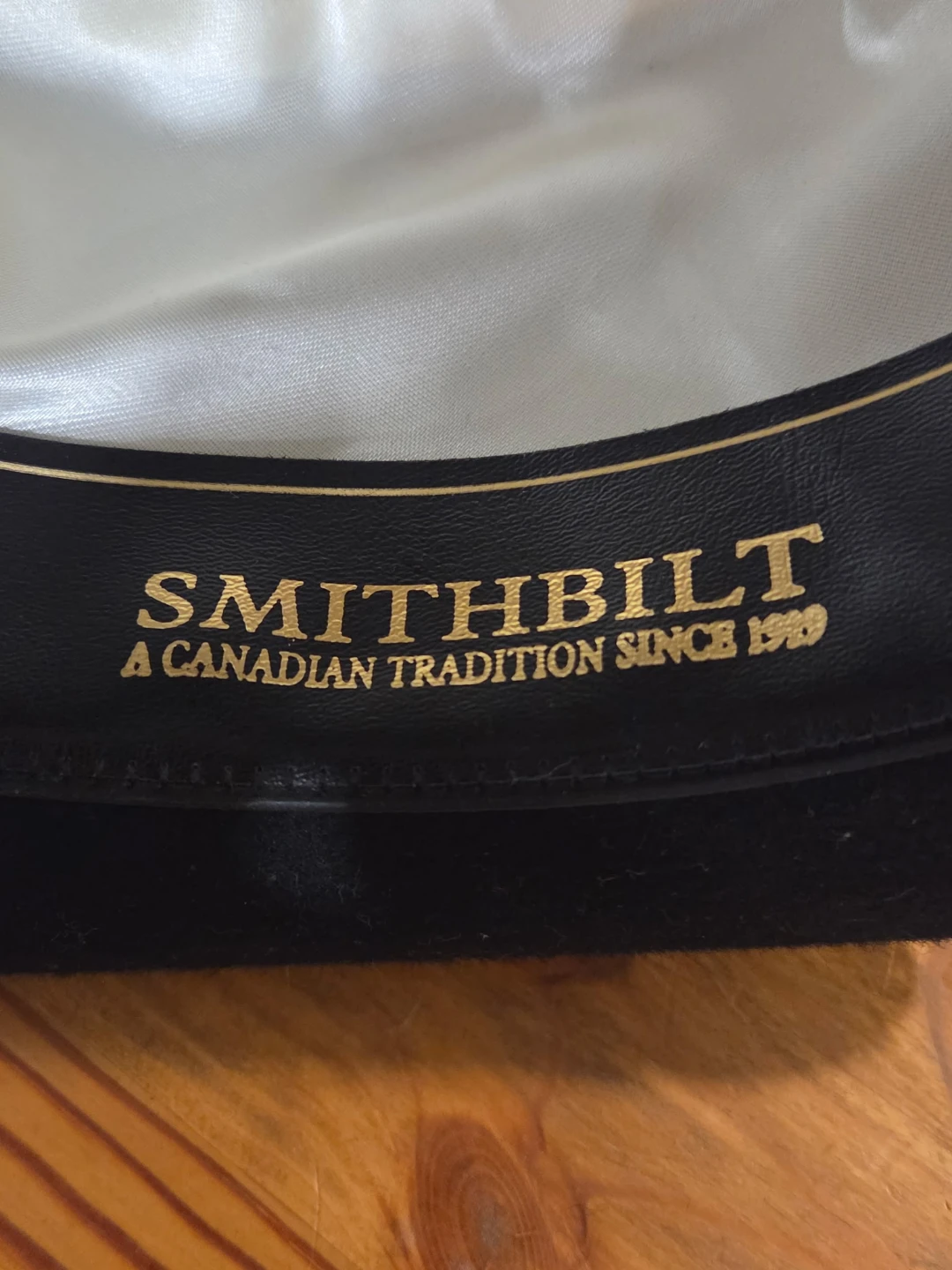 Smithbilt Knight bowler Hat 7 1/4 - photo 3