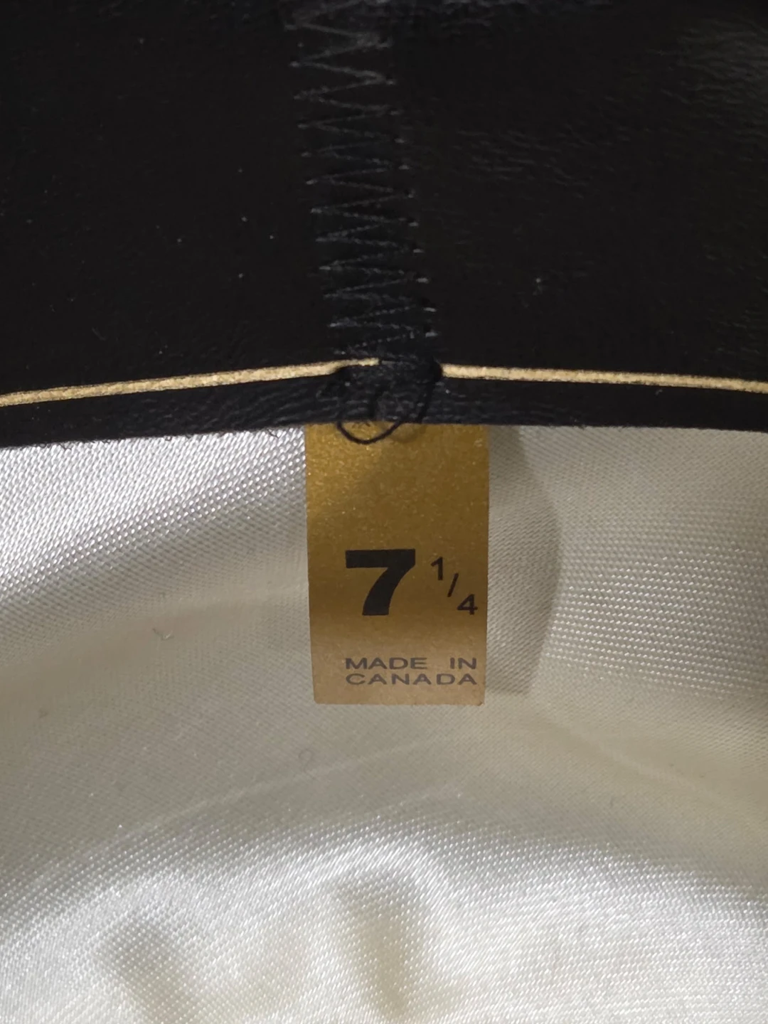 Smithbilt Knight bowler Hat 7 1/4 - photo 4