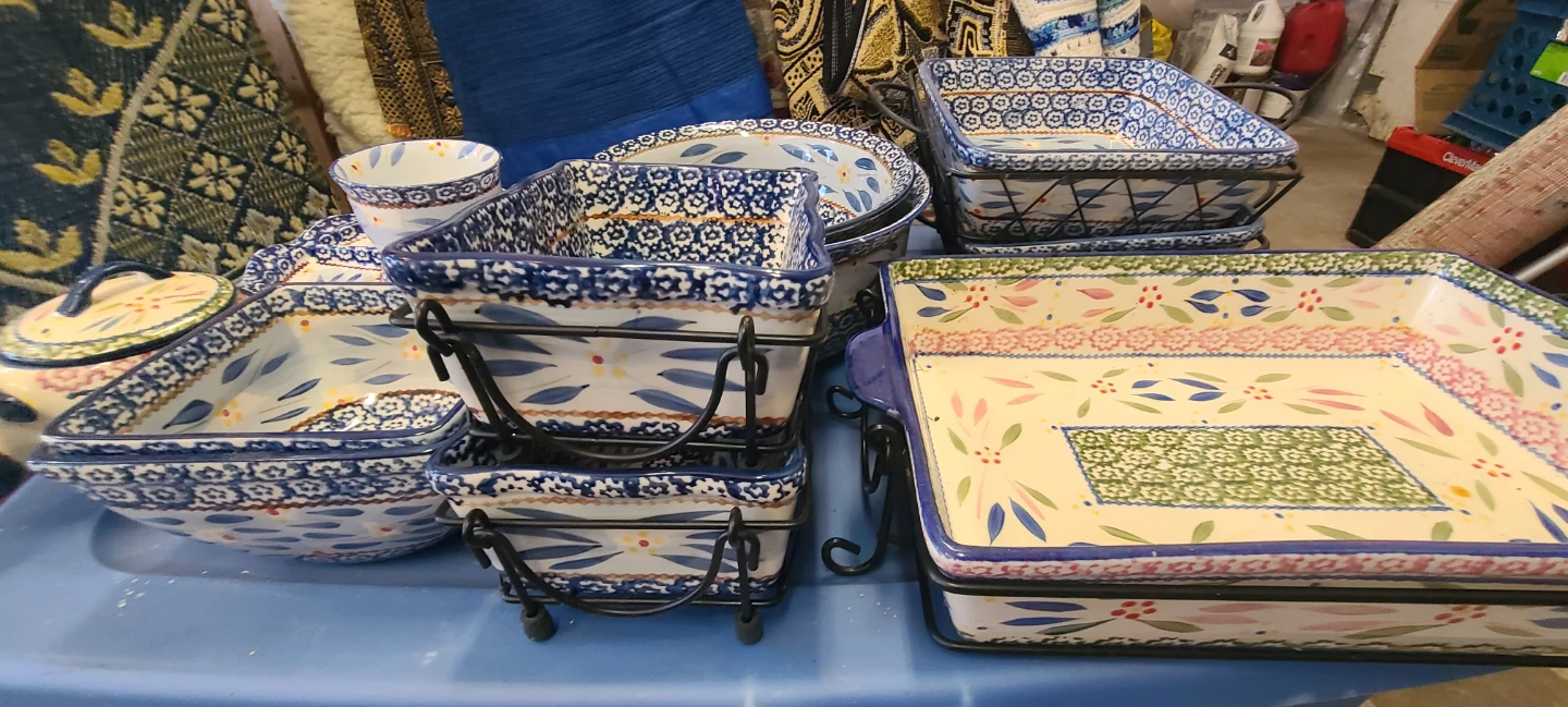 Ceramic Baking Dish Set - photo 2