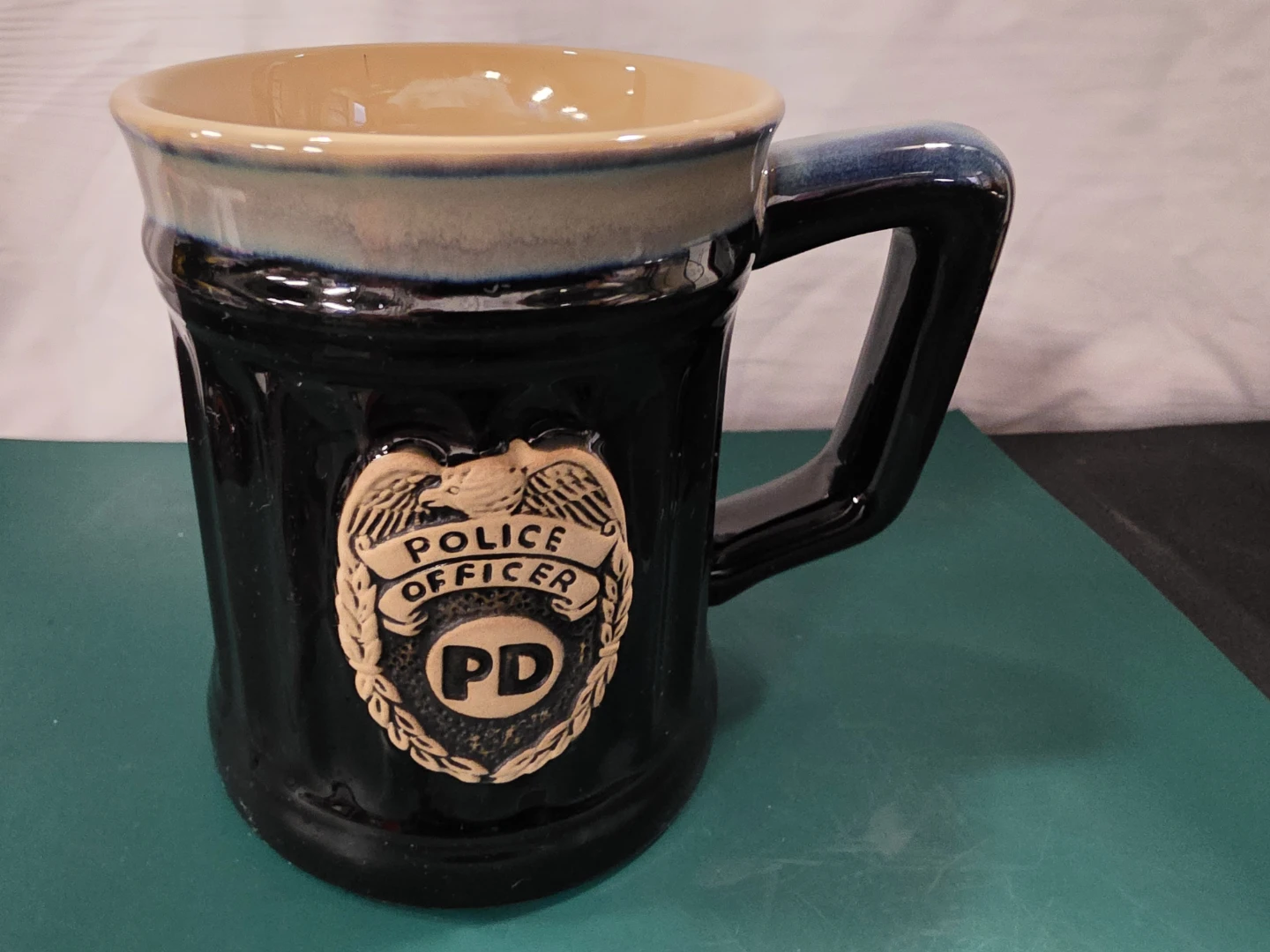 Burton + Burton Police Officer Mug