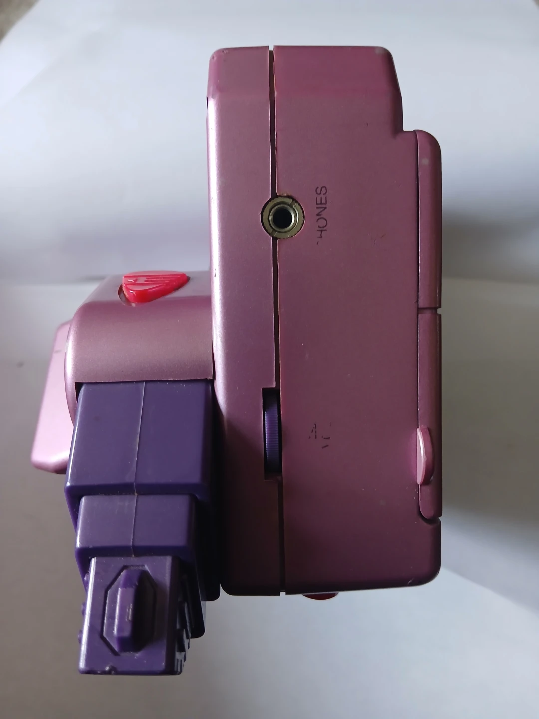 Purple Cassette Recorder Player - photo 3