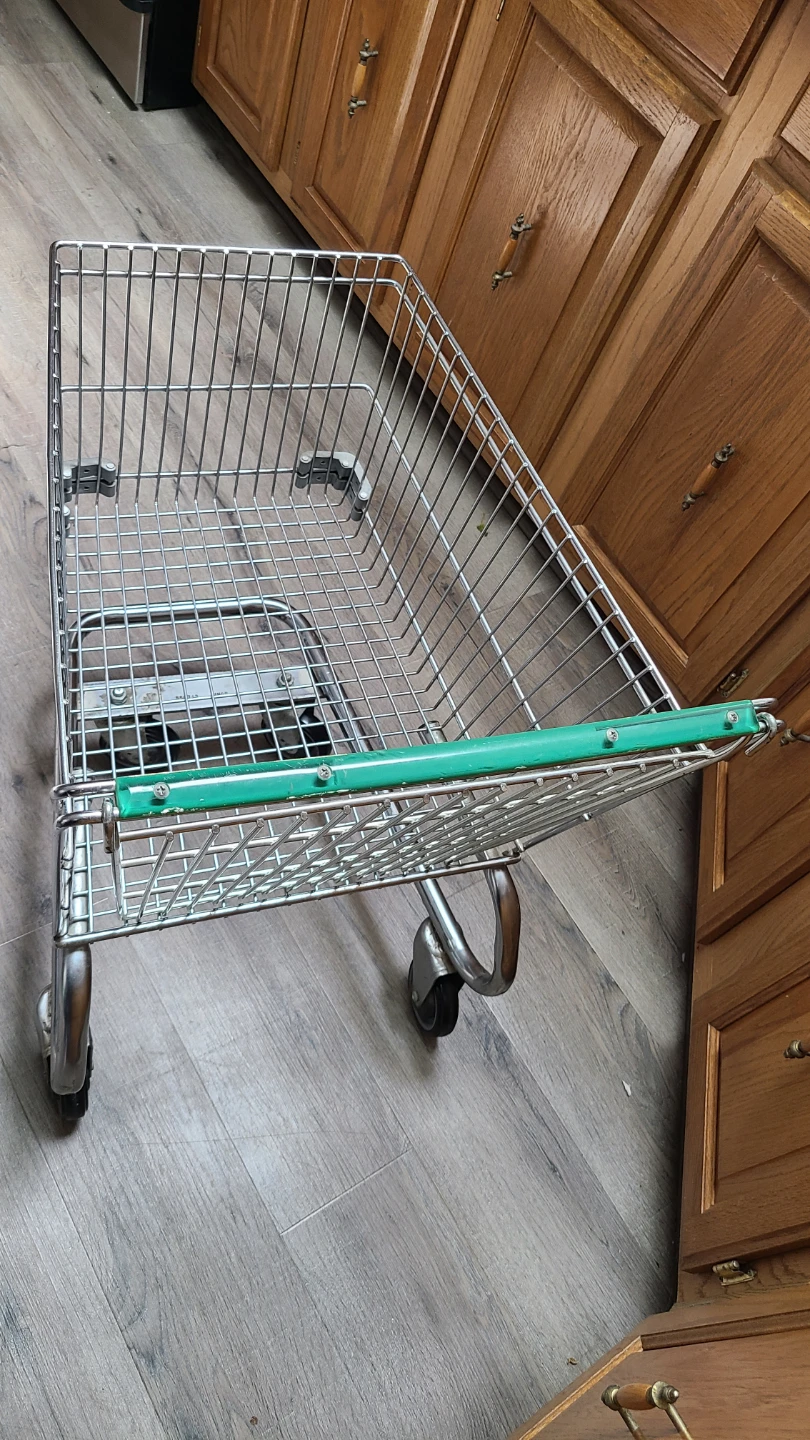 Child Size Metal Shopping Cart - photo 2