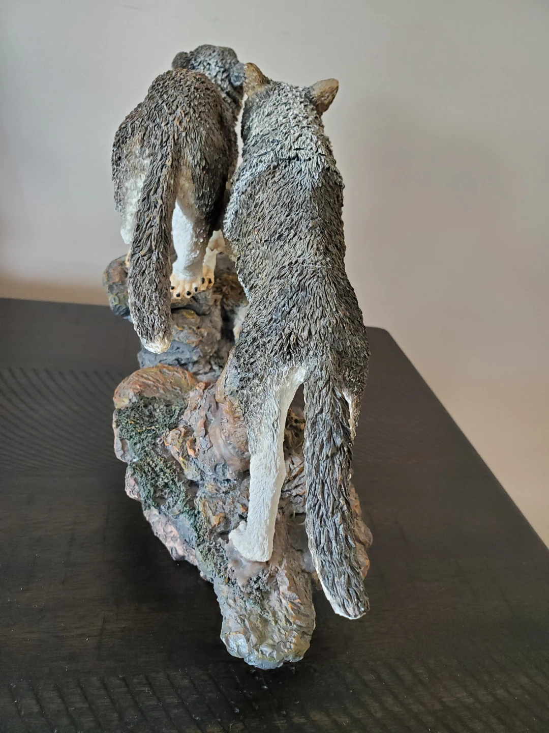 Wolf Figurine - "Love brings the heart home" ⚽ - photo 5