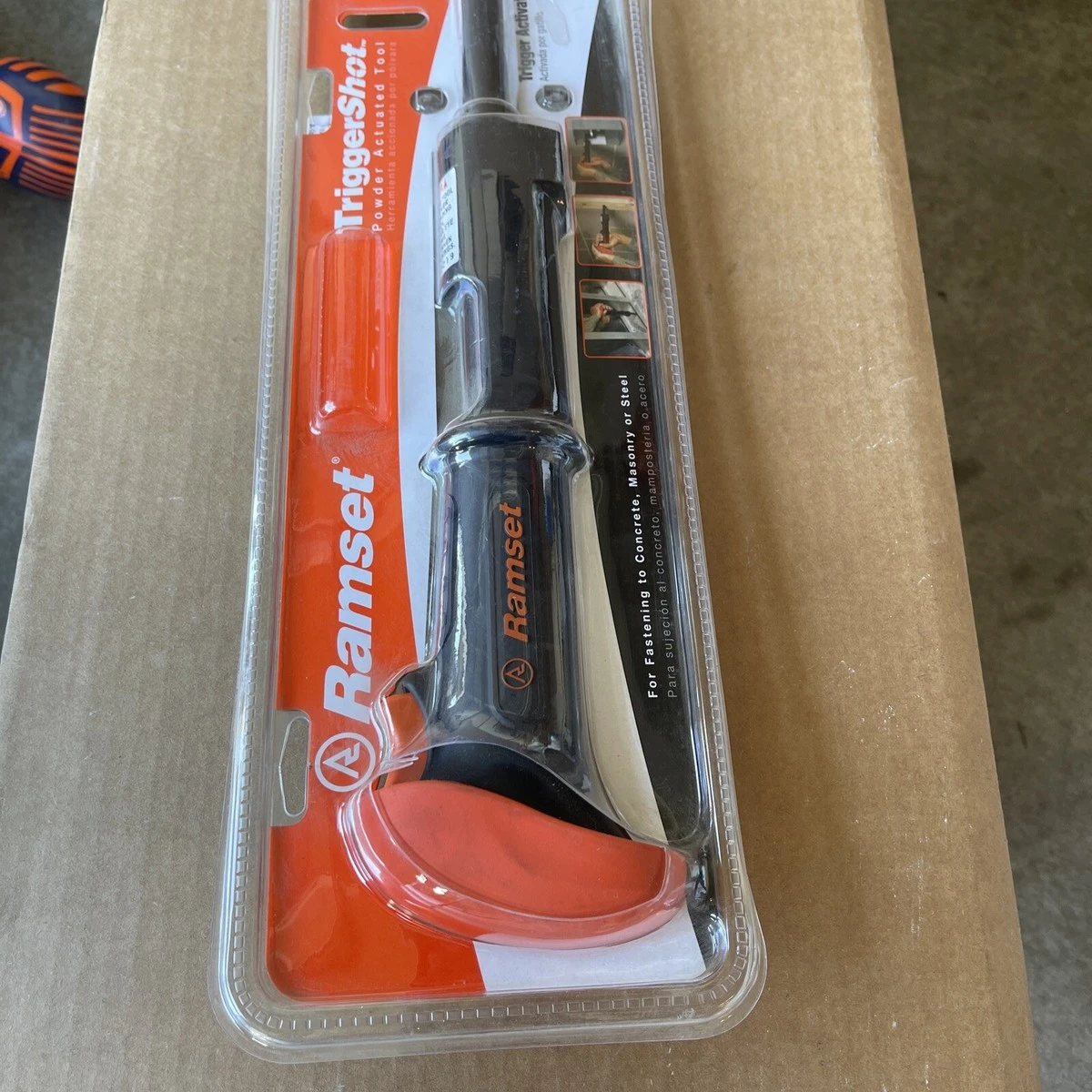 Ramset TriggerShot Powder Actuated Tool