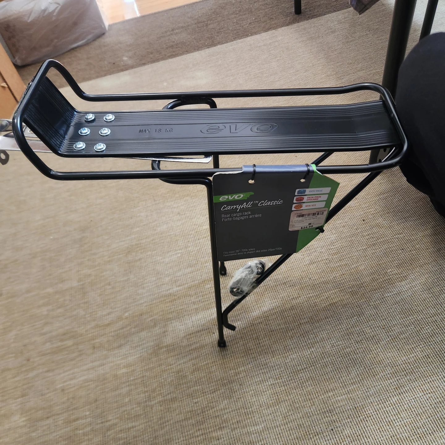 EVO CarryAll Classic Rear Bike Rack - photo 2