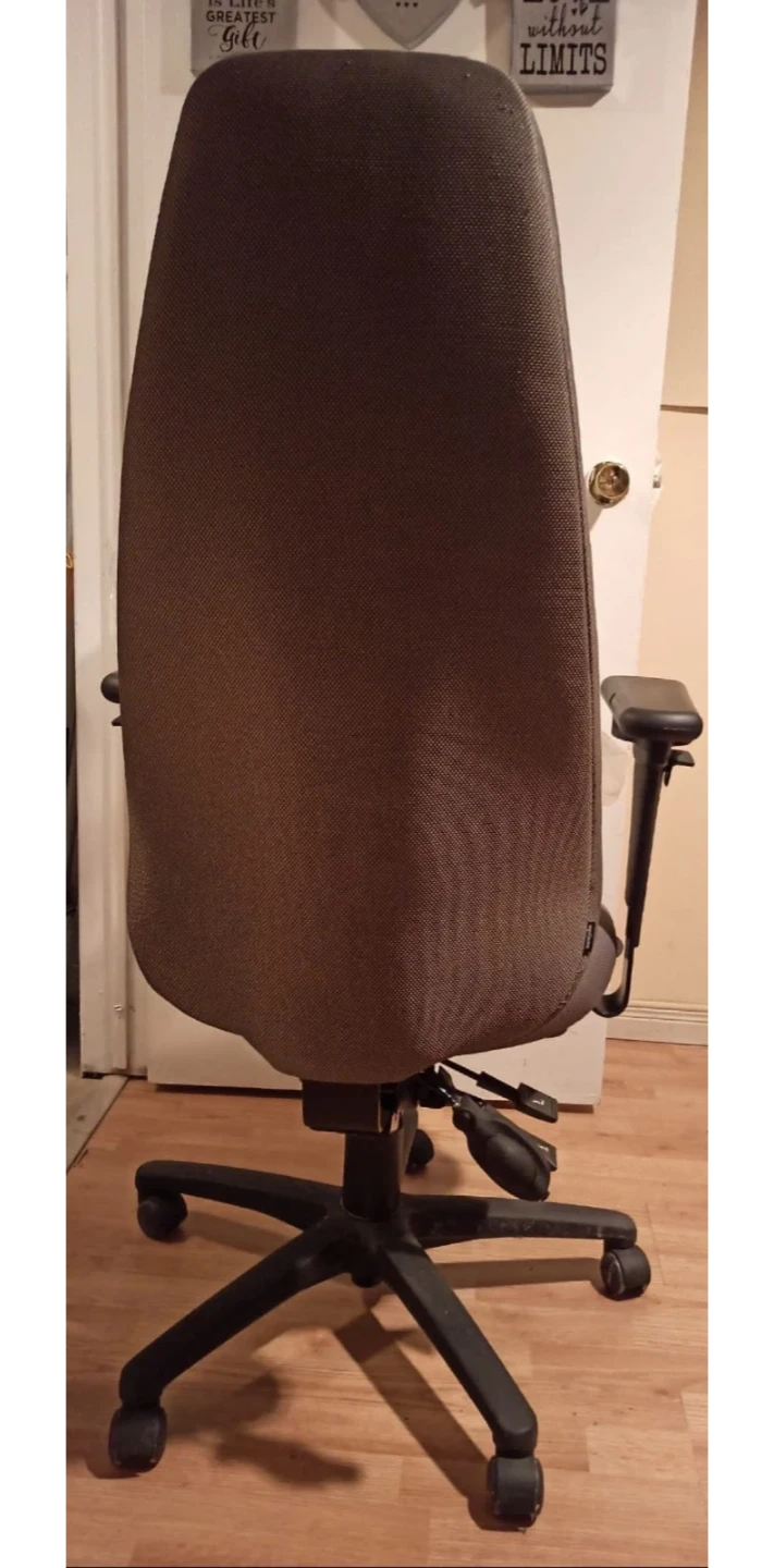 ErgoCentric Office Chair  - Custom Plus Seat ⚽️ - photo 2
