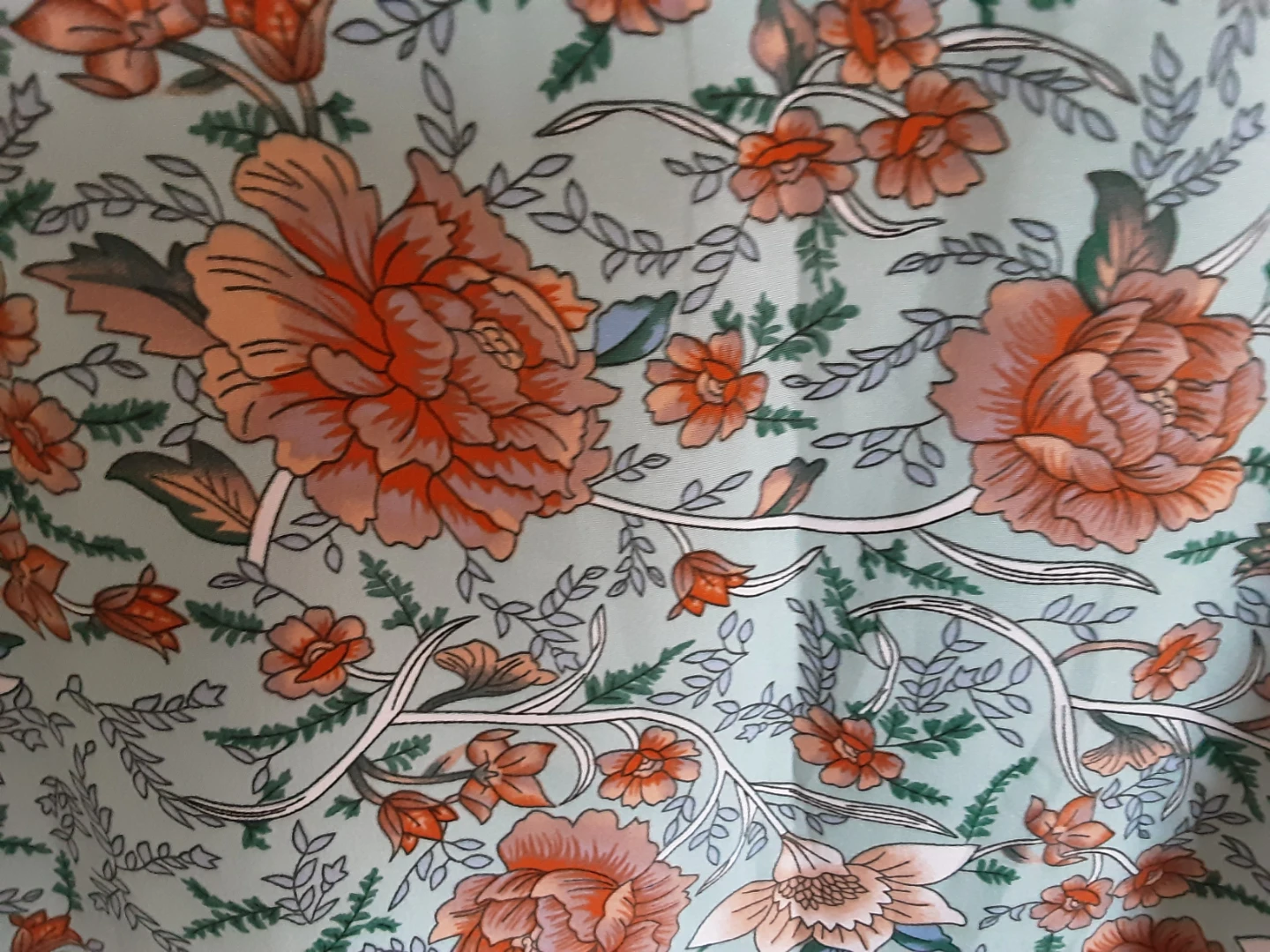 Floral Print Peasant Blouse - photo 5