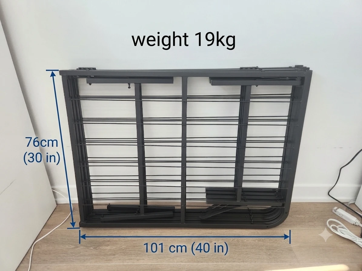 Queen Size Metal Bed Frame - photo 3