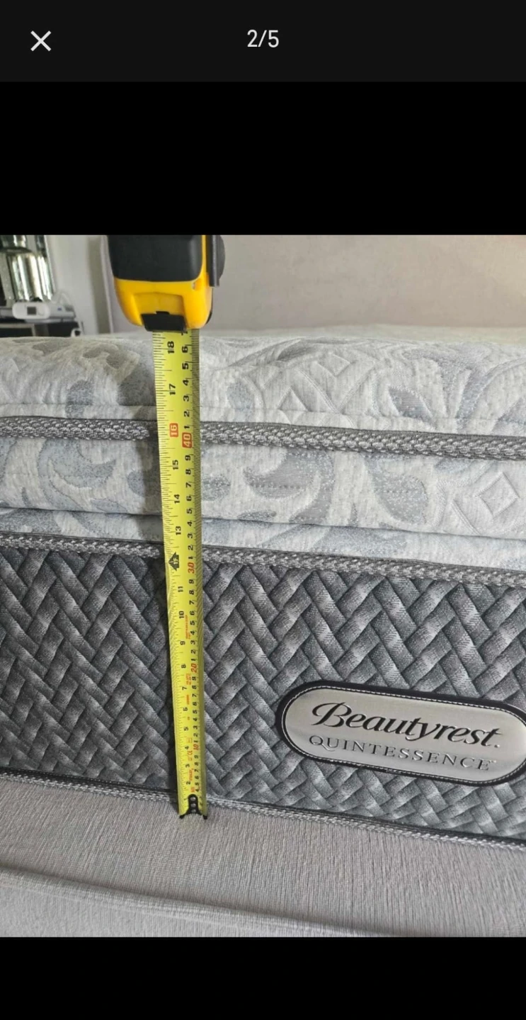 Beauty Rest Mattress - photo 3