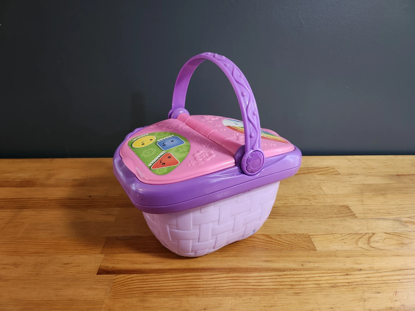 LeapFrog Shapes and Sharing Picnic Basket - photo 2