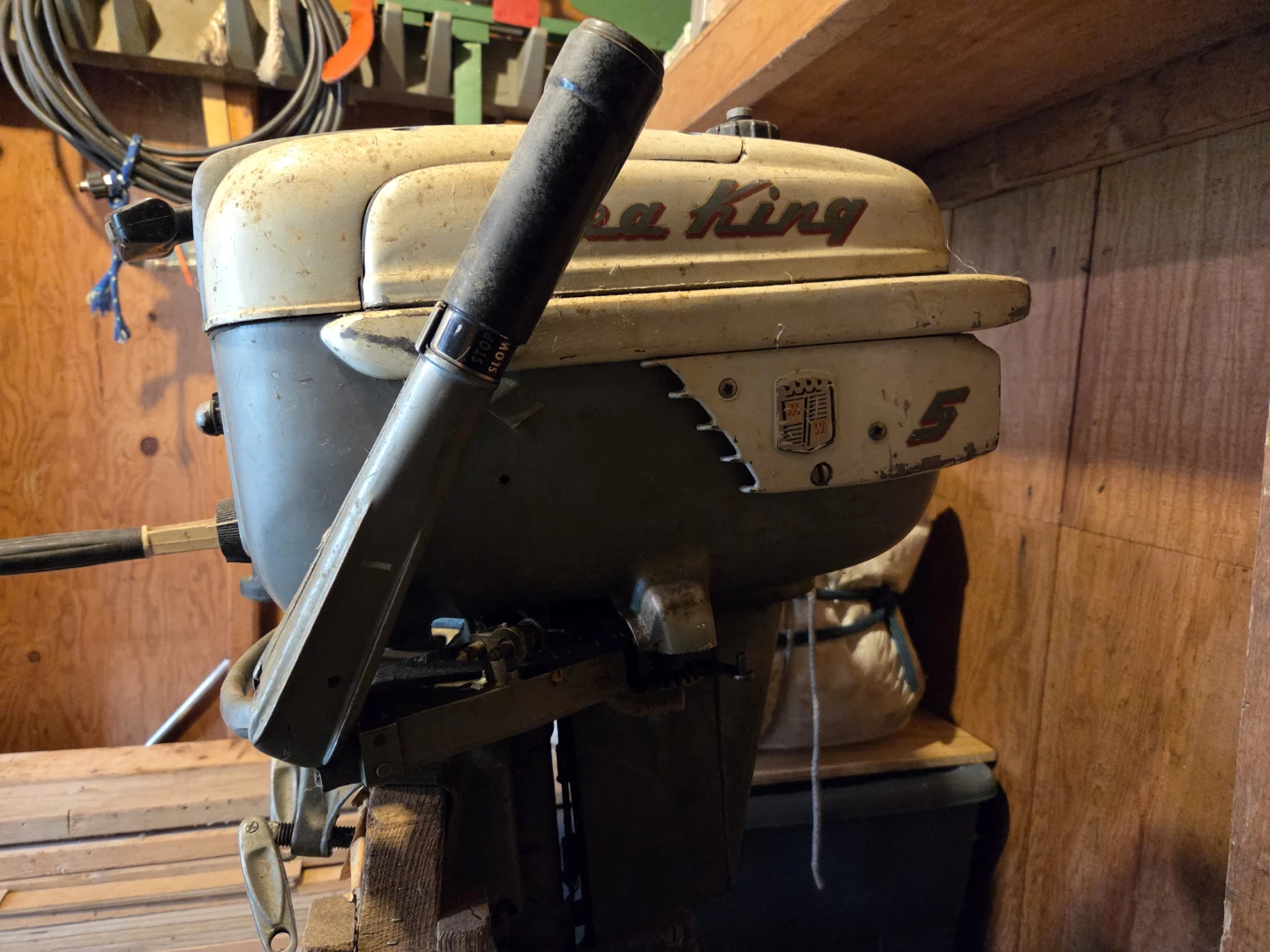 Sea King 5 HP Outboard Motor
