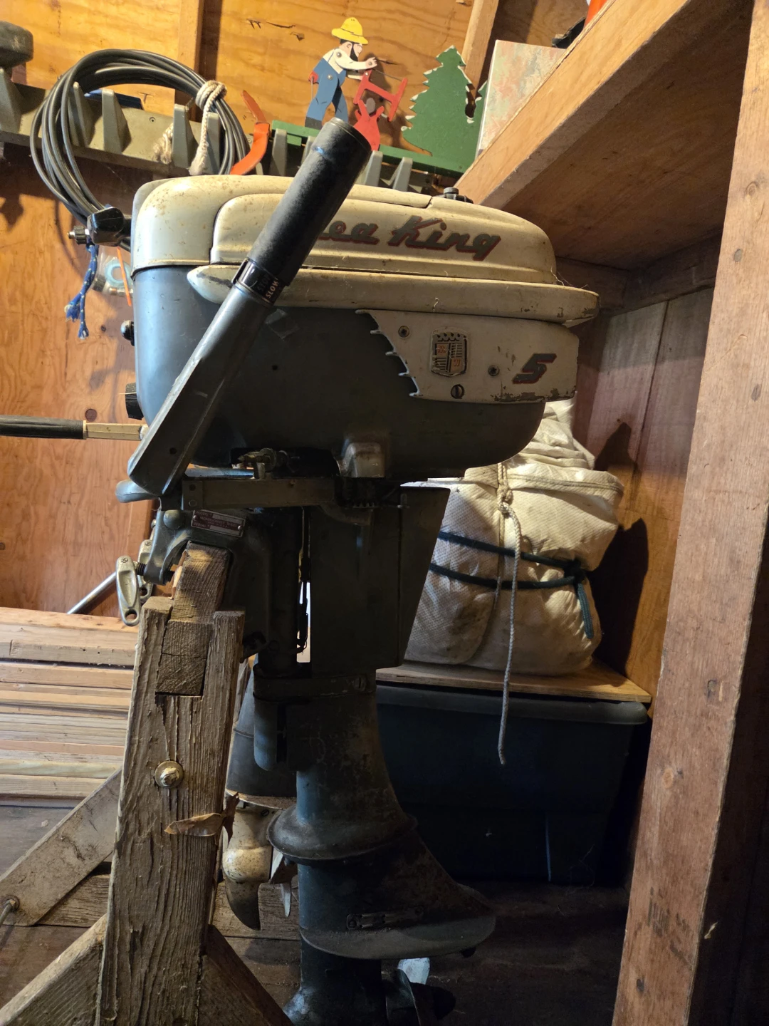 Sea King 5 HP Outboard Motor - photo 2