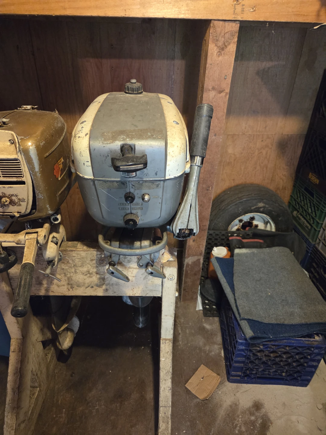 Sea King 5 HP Outboard Motor - photo 3