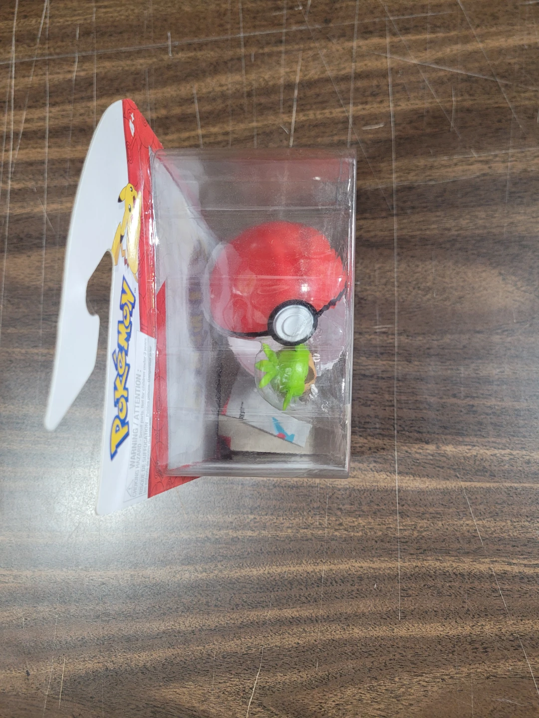 Pokemon Clip 'N' Go Chespin Poké Ball Playset - photo 4