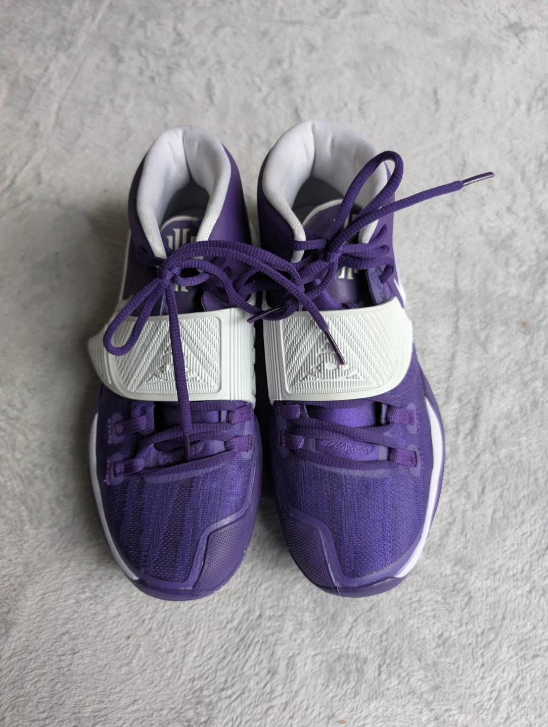 Nike Kyrie 7 "By You" Purple Basketball Shoes