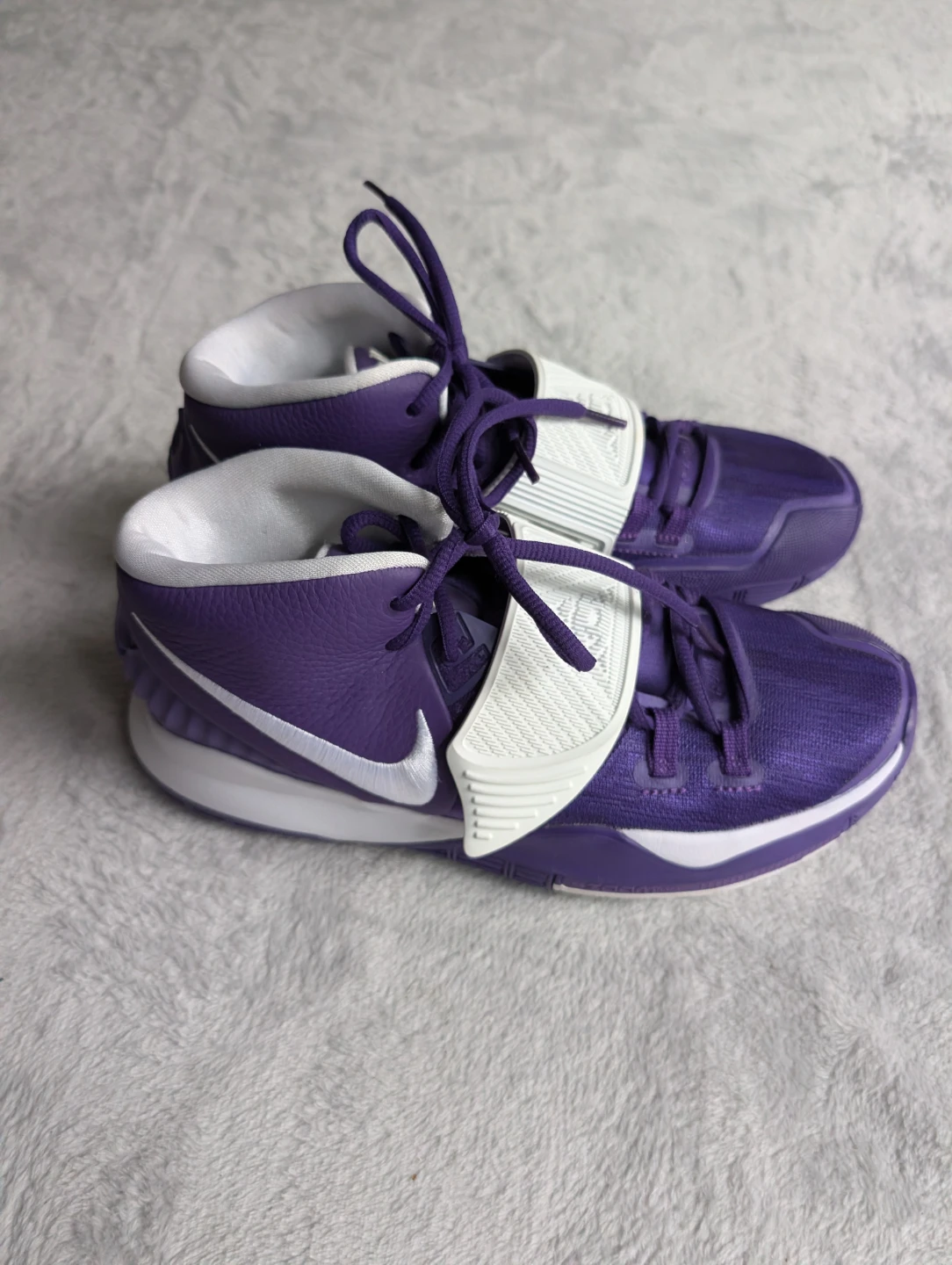 Nike Kyrie 7 "By You" Purple Basketball Shoes - photo 2