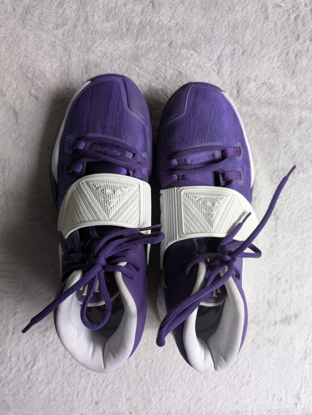 Nike Kyrie 7 "By You" Purple Basketball Shoes - photo 4