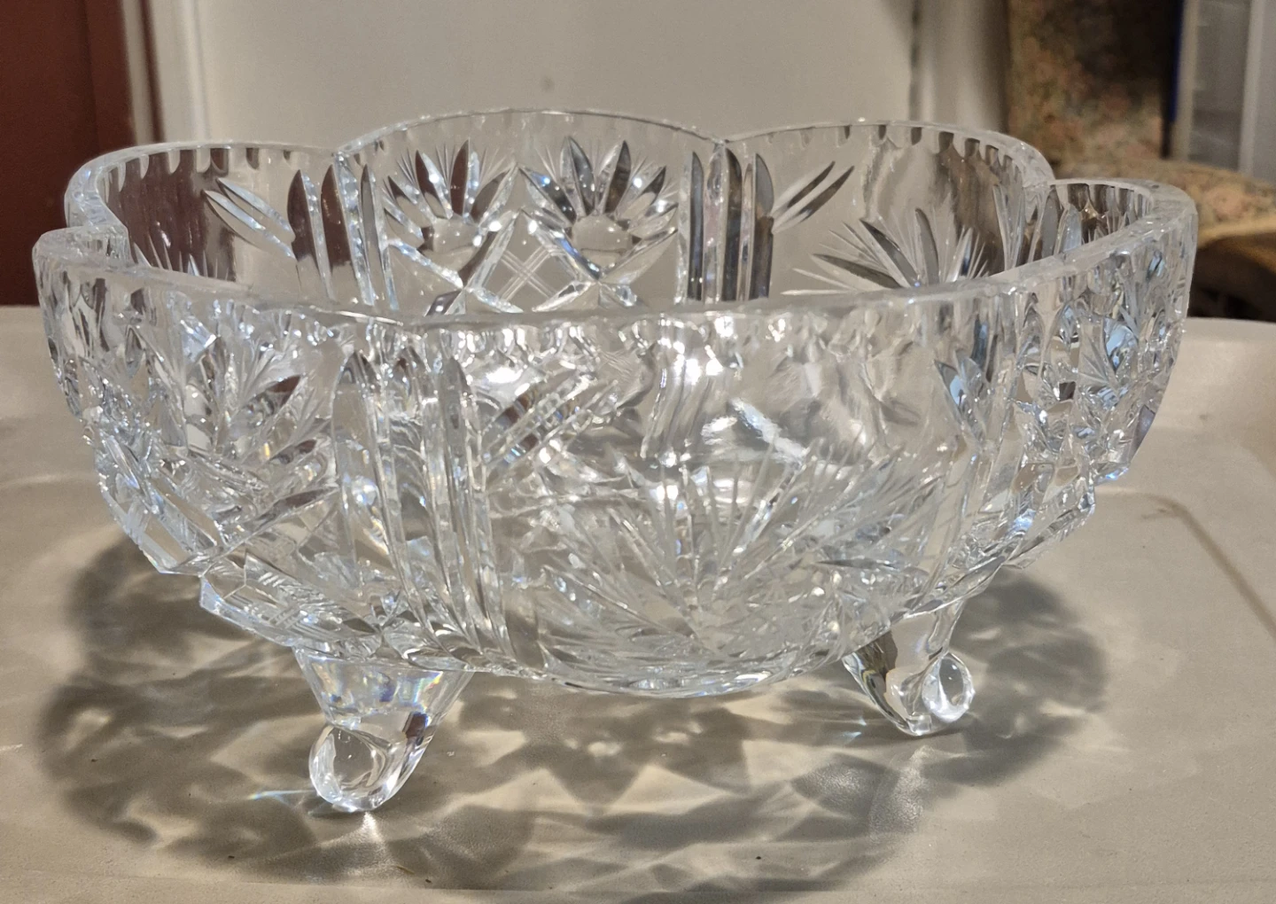 Crystal Footed Bowl - photo 2