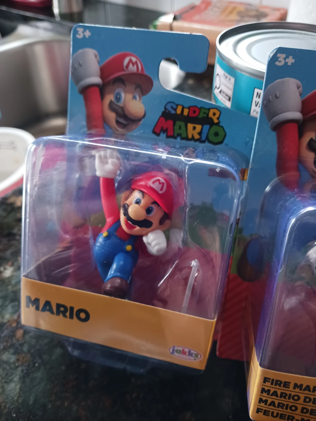Super Mario Action Figure