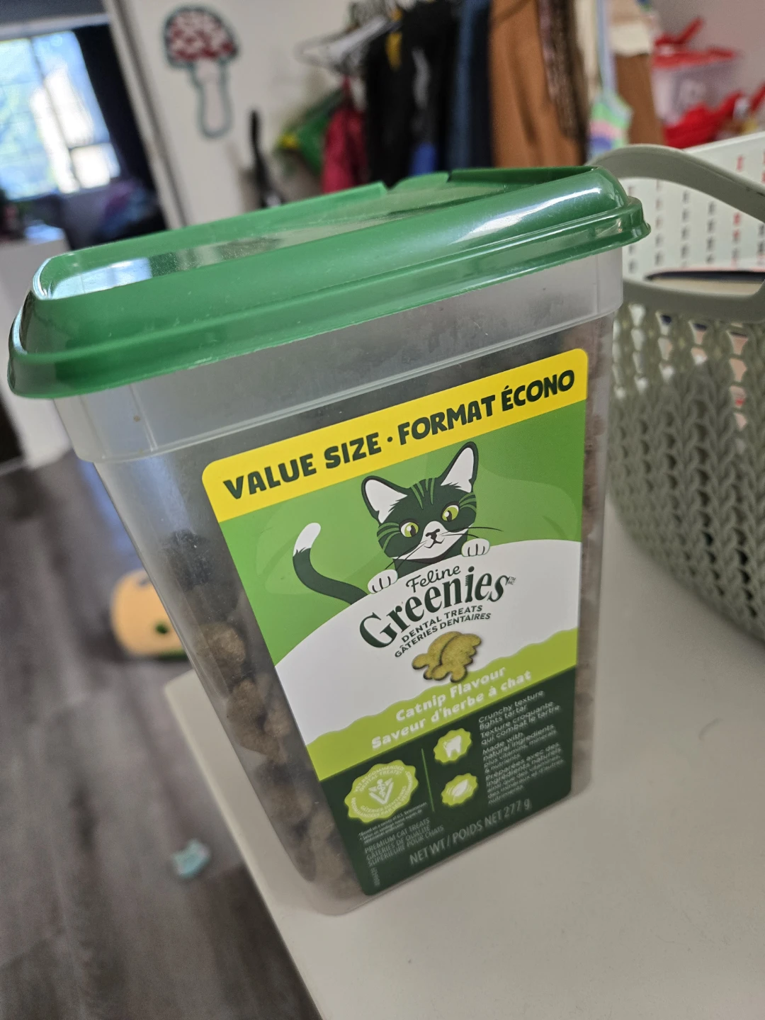 Feline Greenies Catnip Flavour Dental Treats