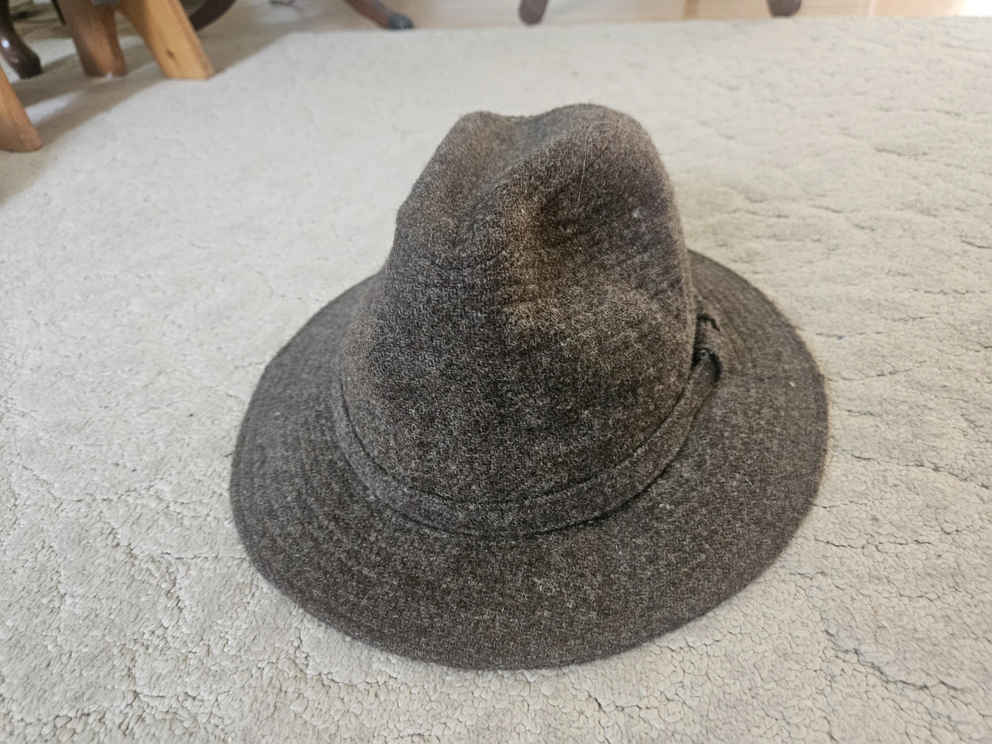 VINTAGE Felt Fedora Hat