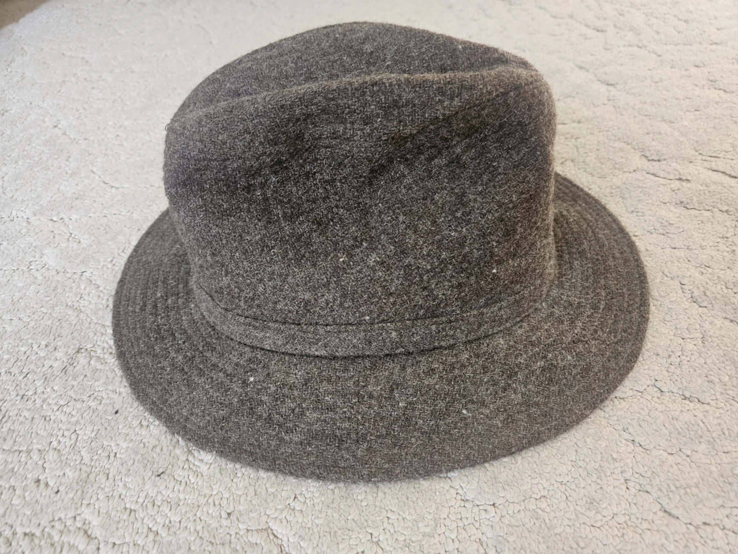 VINTAGE Felt Fedora Hat - photo 2