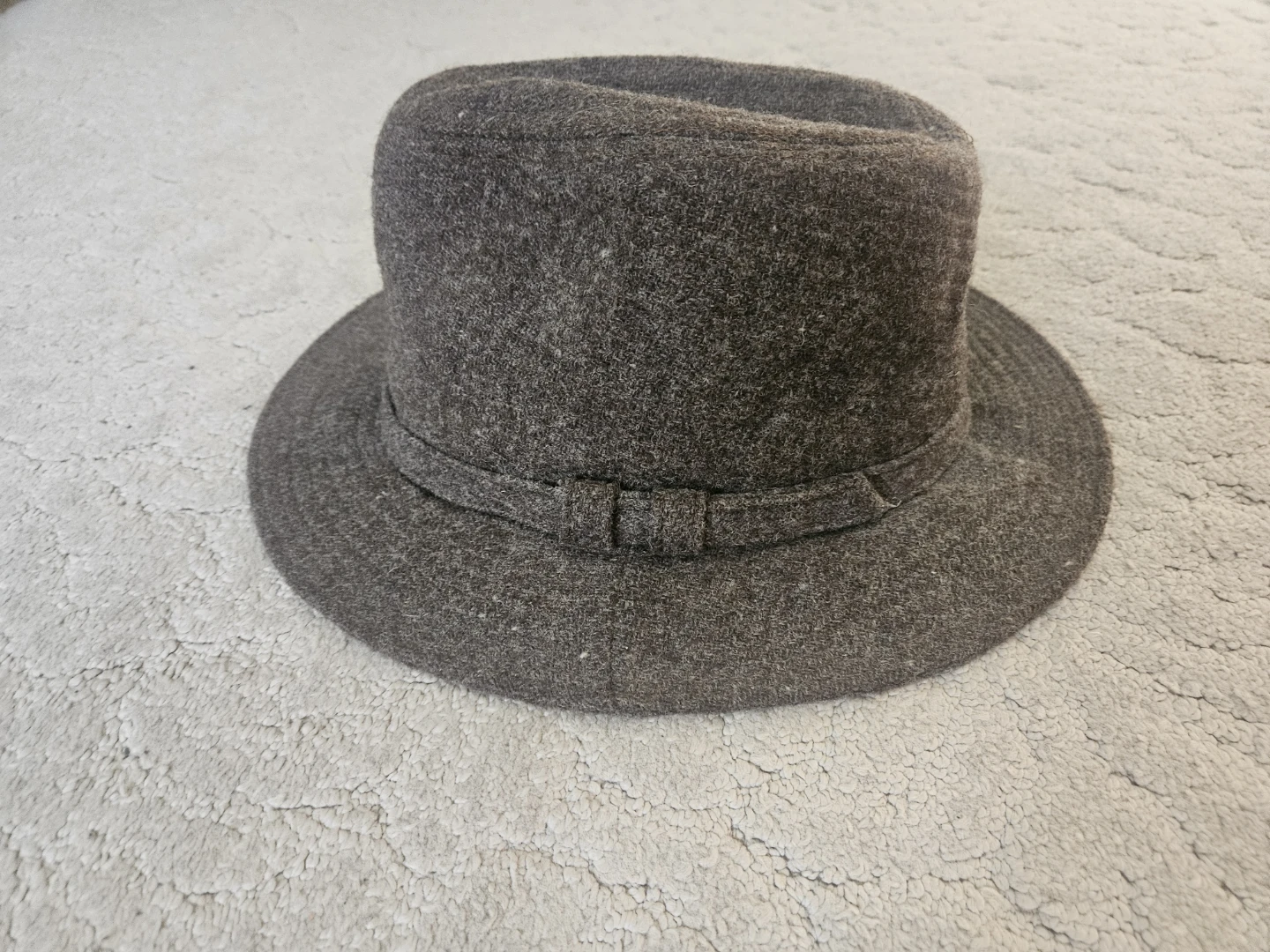 VINTAGE Felt Fedora Hat - photo 3