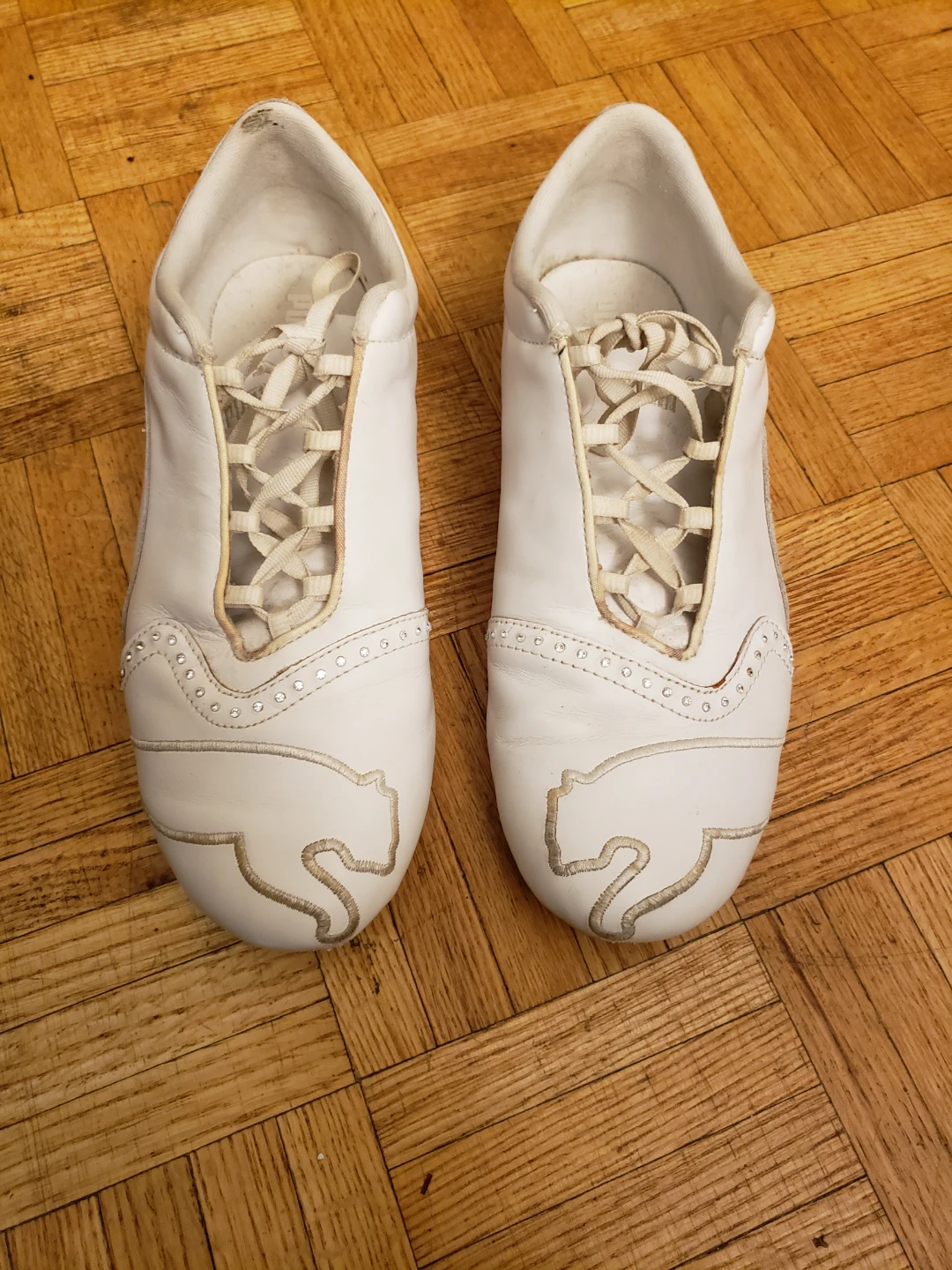 Puma Women's White Sneakers