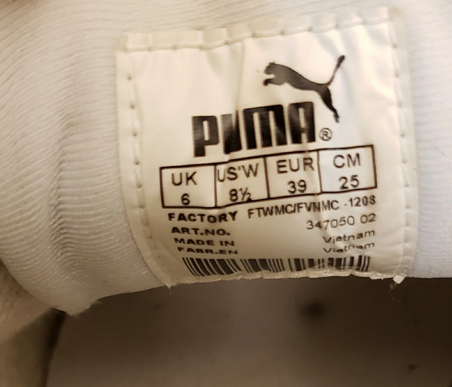 Puma Women's White Sneakers - photo 3