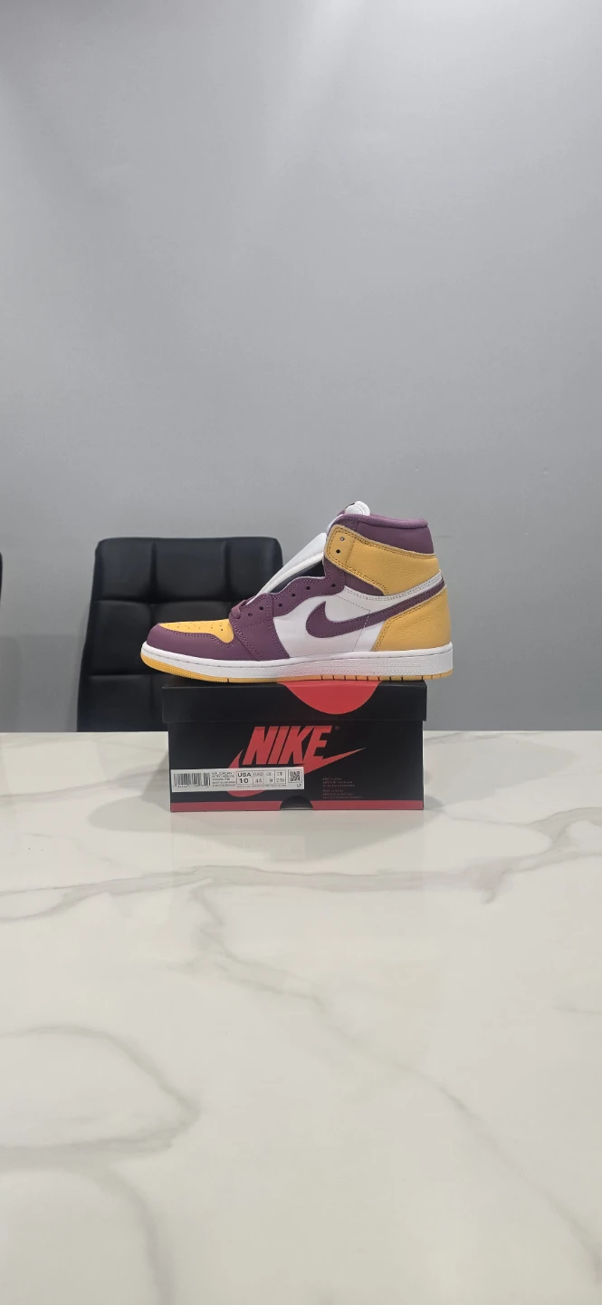 Air Jordan 1 Brotherhood size 10 - photo 3