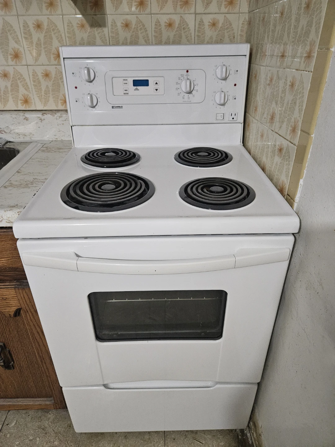 Kenmore Electric Stove with Oven