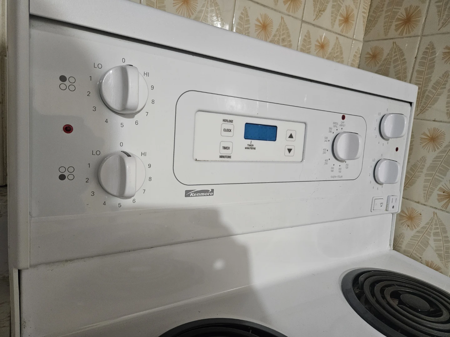 Kenmore Electric Stove with Oven - photo 2