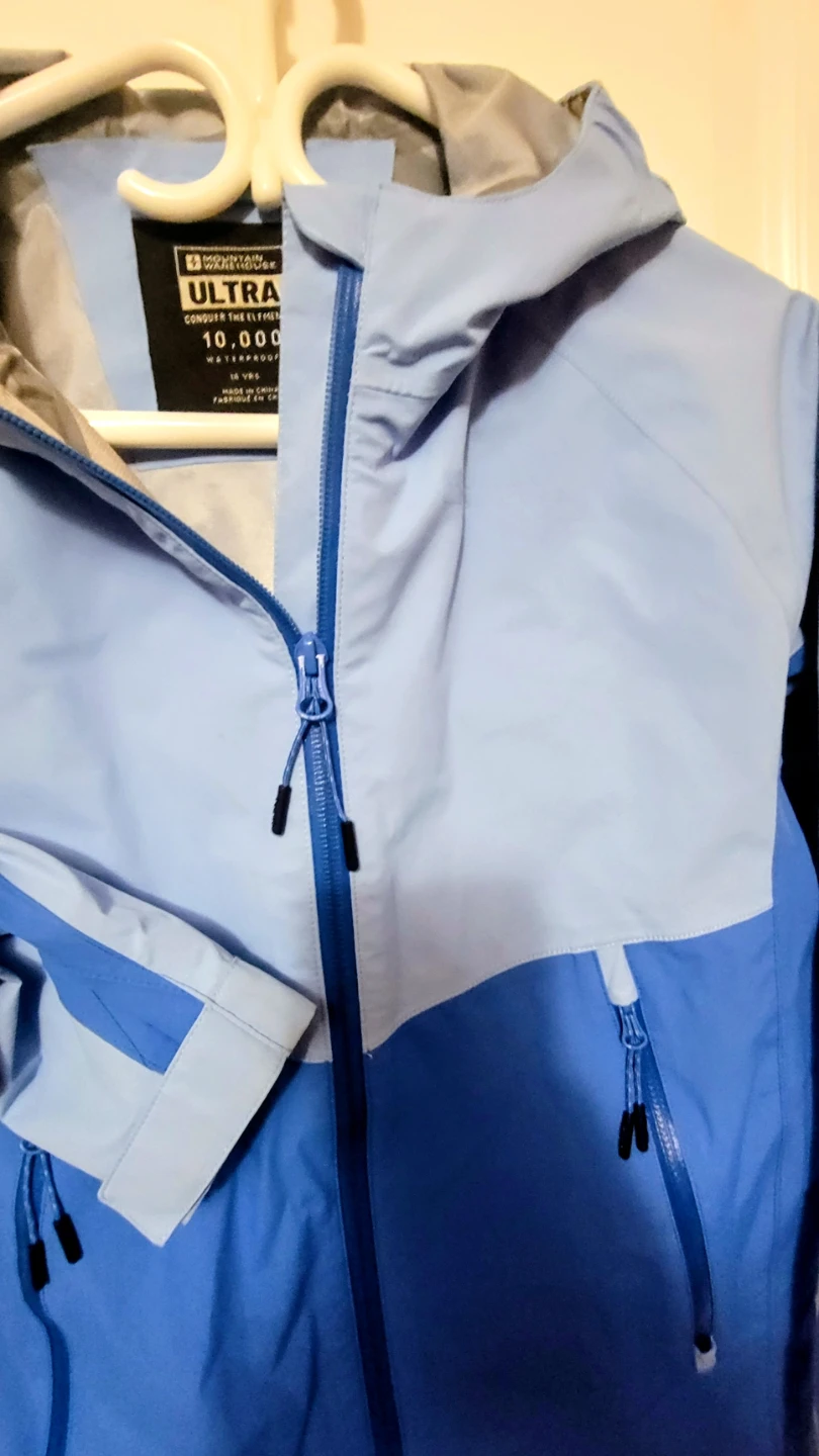 Mountain Warehouse Ultra Waterproof Jacket - 14 Yrs - photo 3