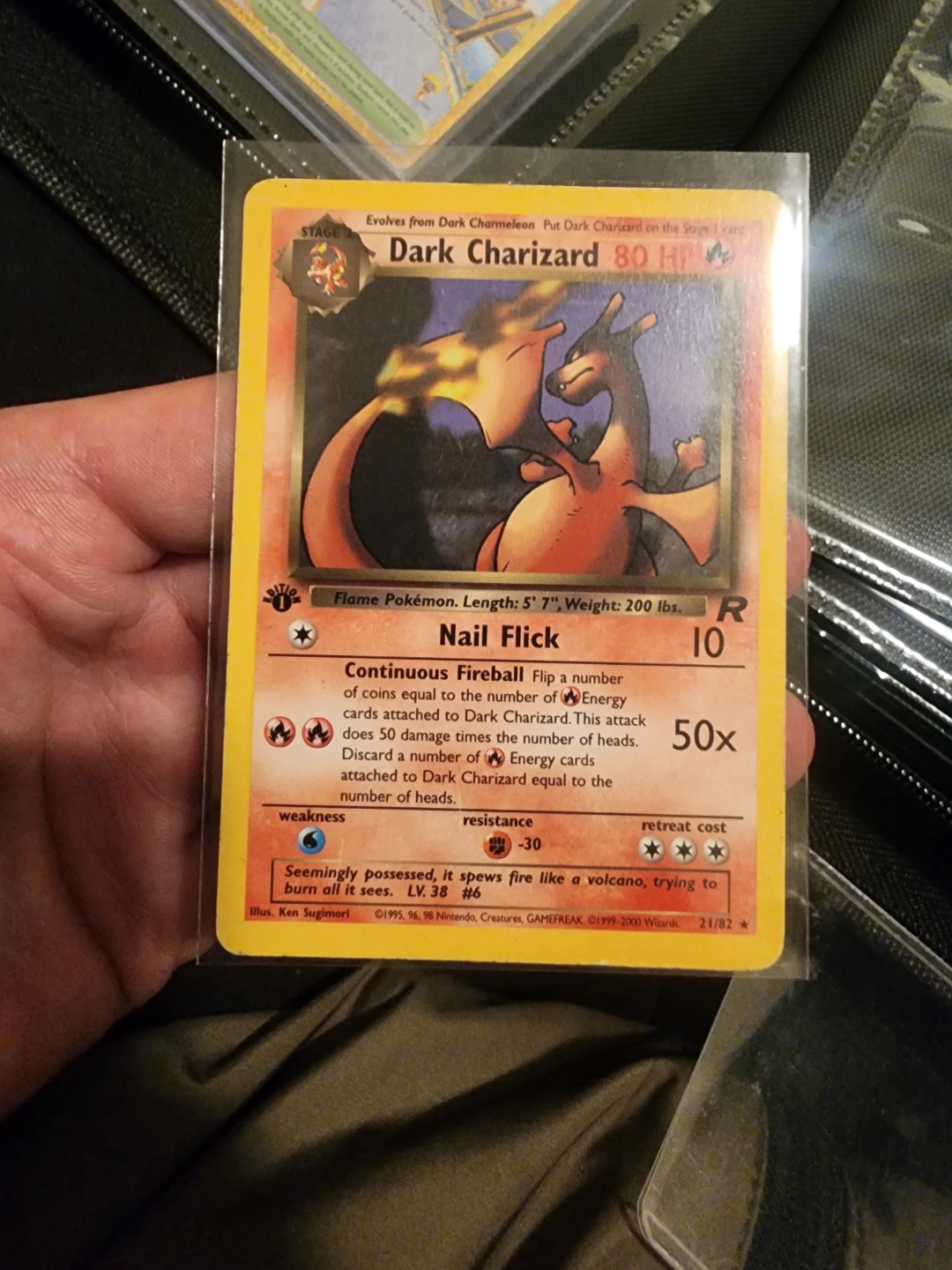 Pokémon Dark Charizard & Charizard VMAX Cards