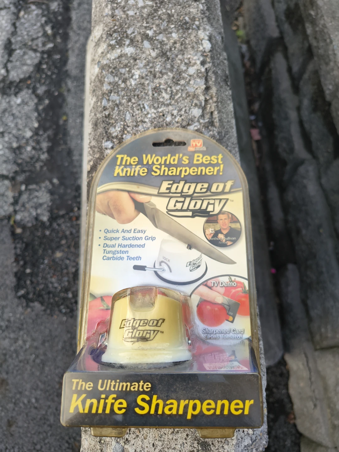 Kitchen knife sharpener