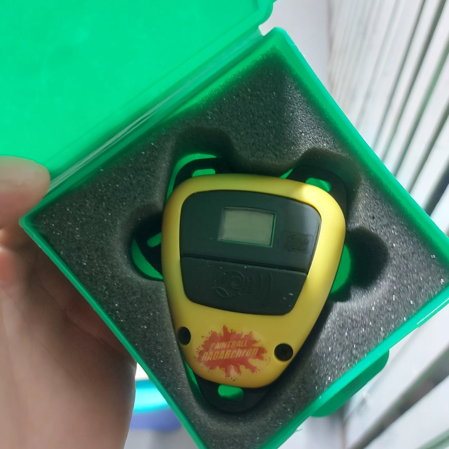 Paintball Radarchron Chronograph - photo 2