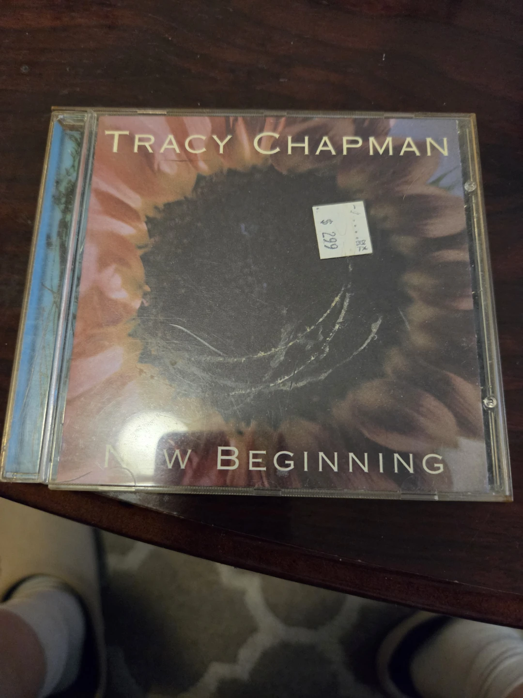 Tracy Chapman "New Beginning" CD