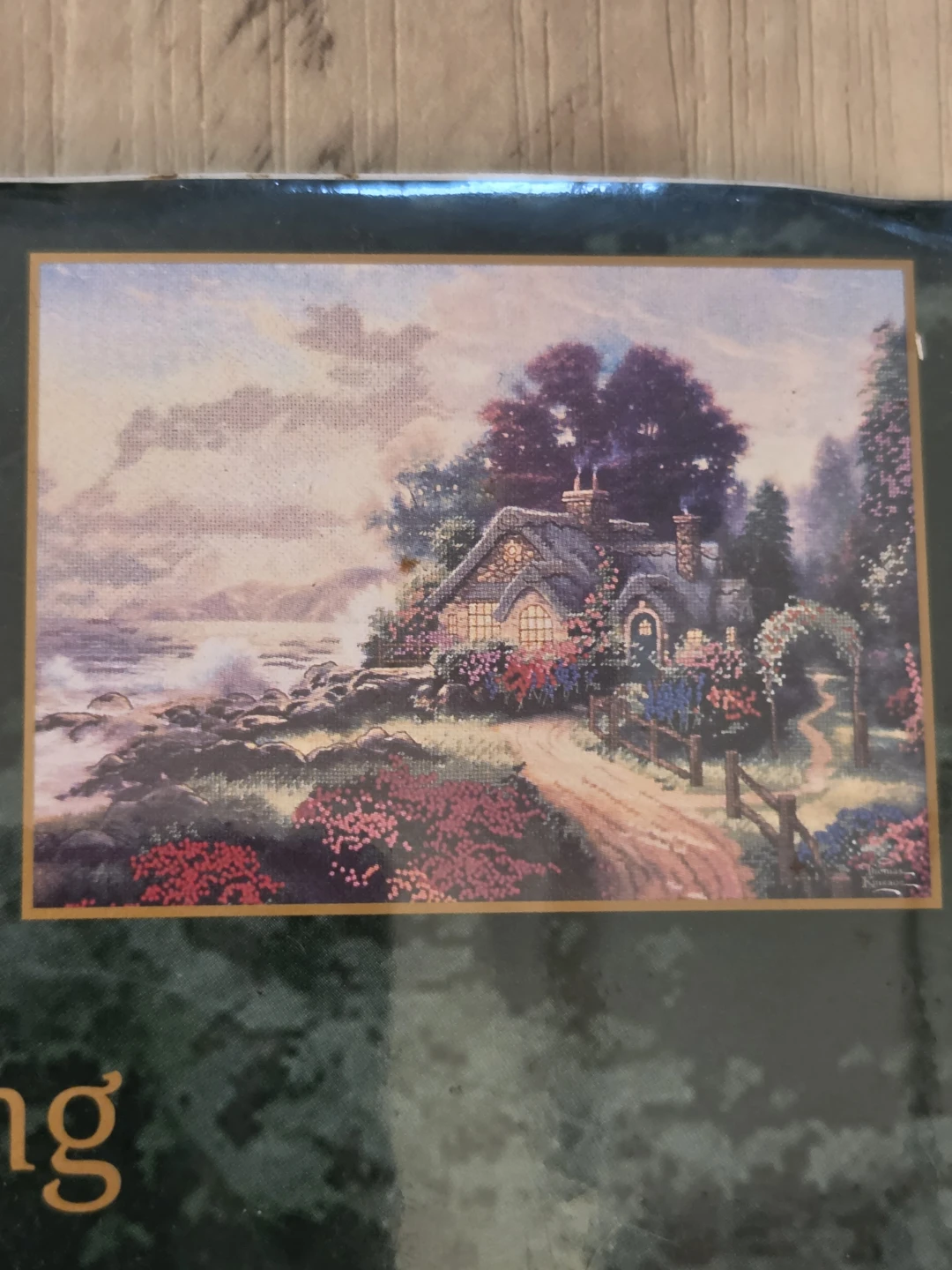 Two Cross Stitch Kits New Day Dawning & Wedding Blessing - photo 3