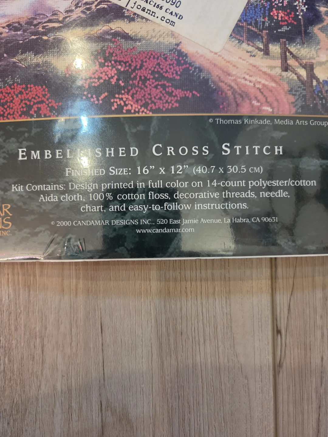 Two Cross Stitch Kits New Day Dawning & Wedding Blessing - photo 4
