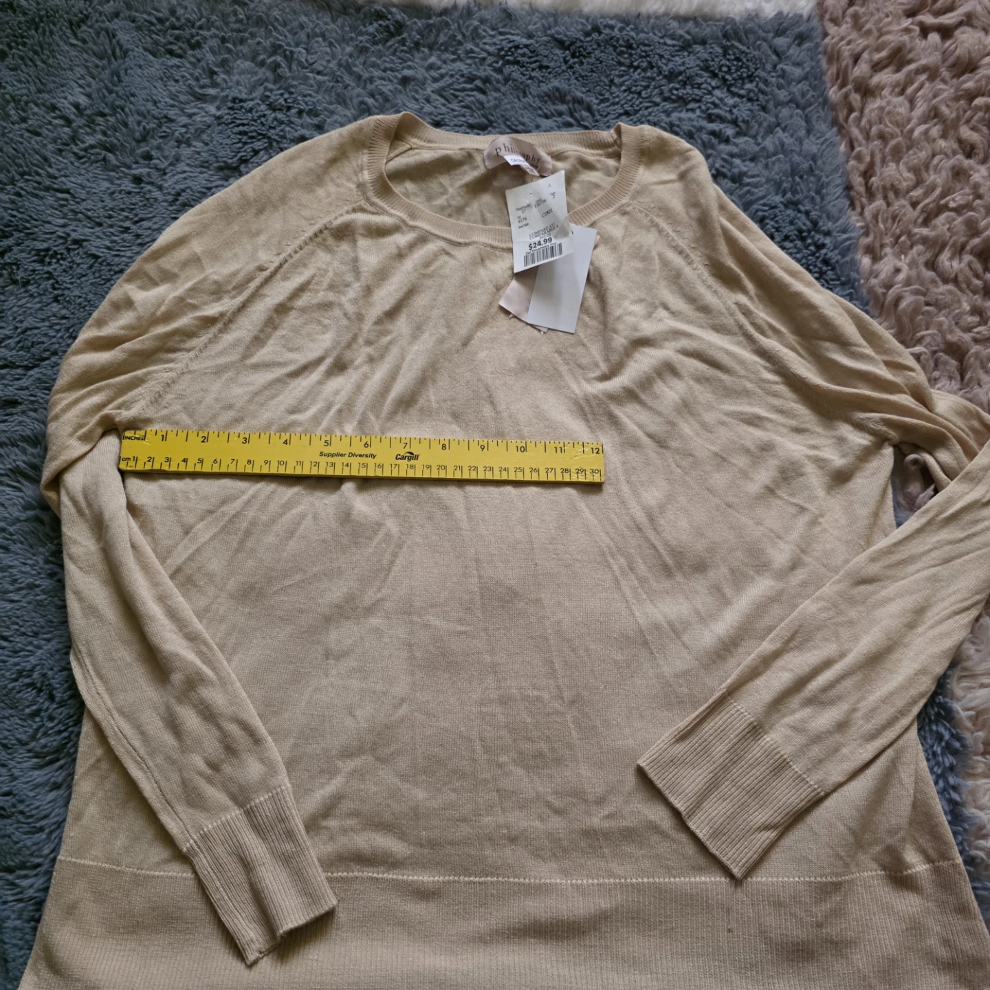 Philosophy Sweater - Beige - photo 2