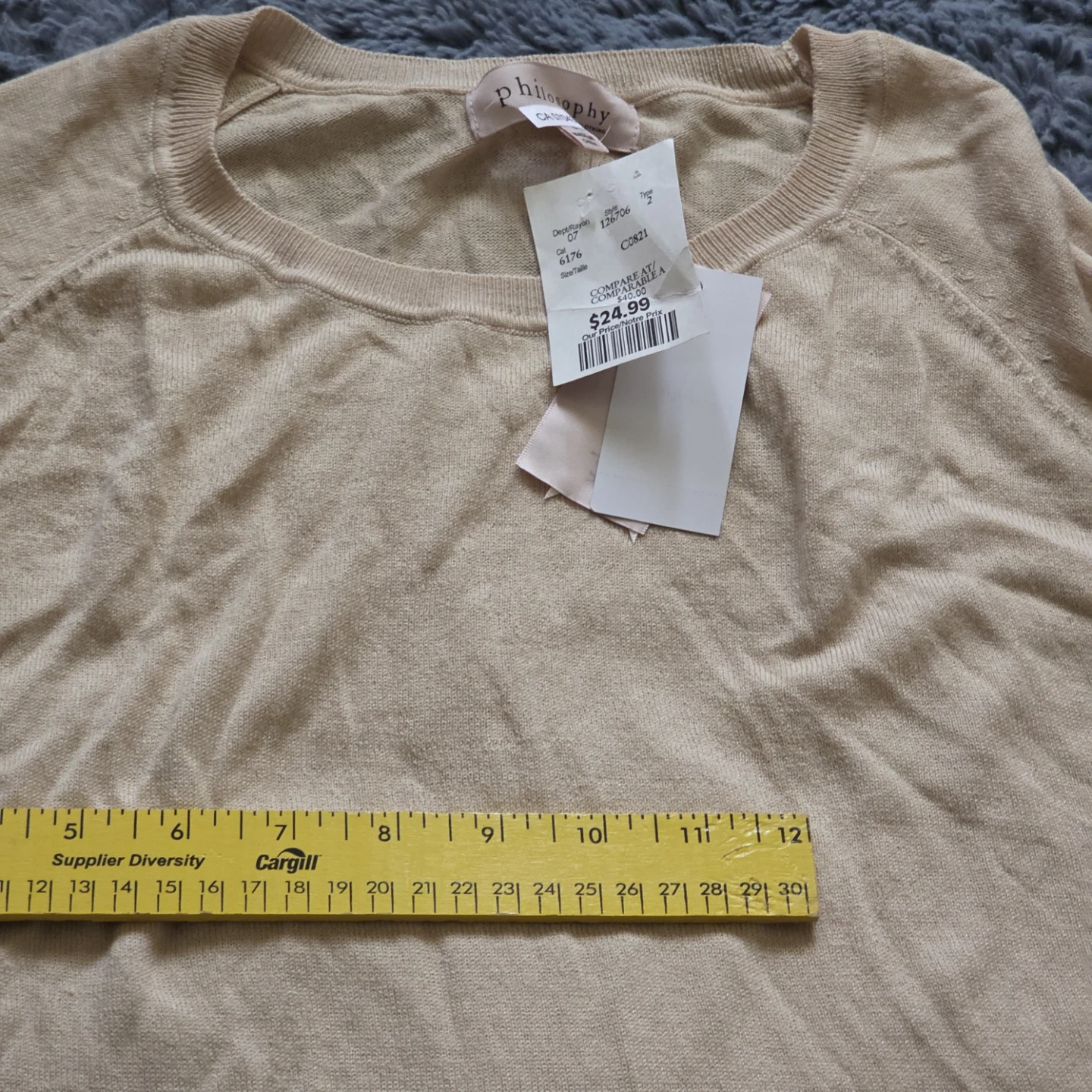 Philosophy Sweater - Beige - photo 3