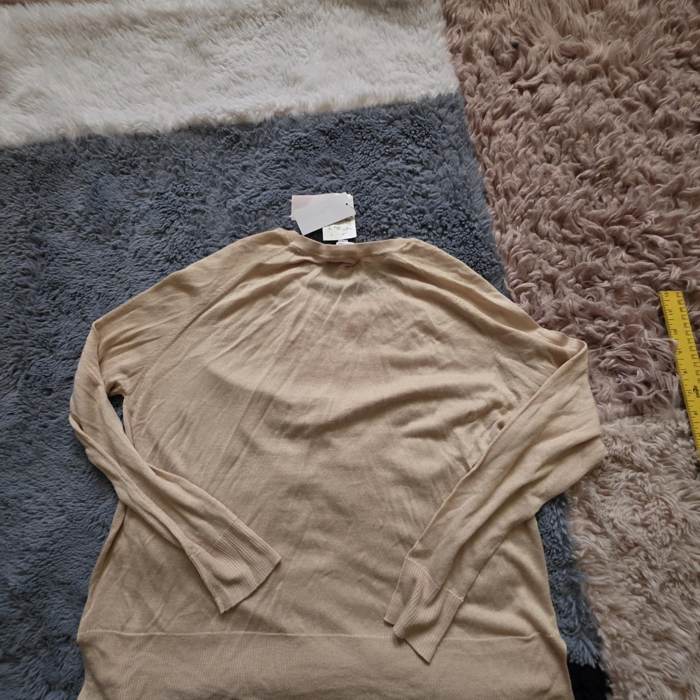 Philosophy Sweater - Beige - photo 4