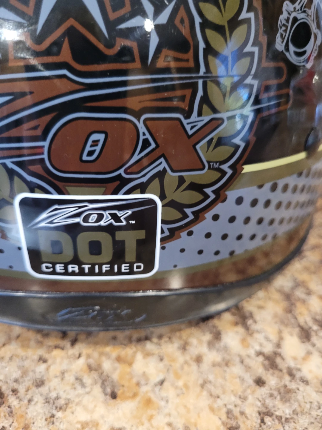 ZOX DOT Certified Motorcycle Helmet