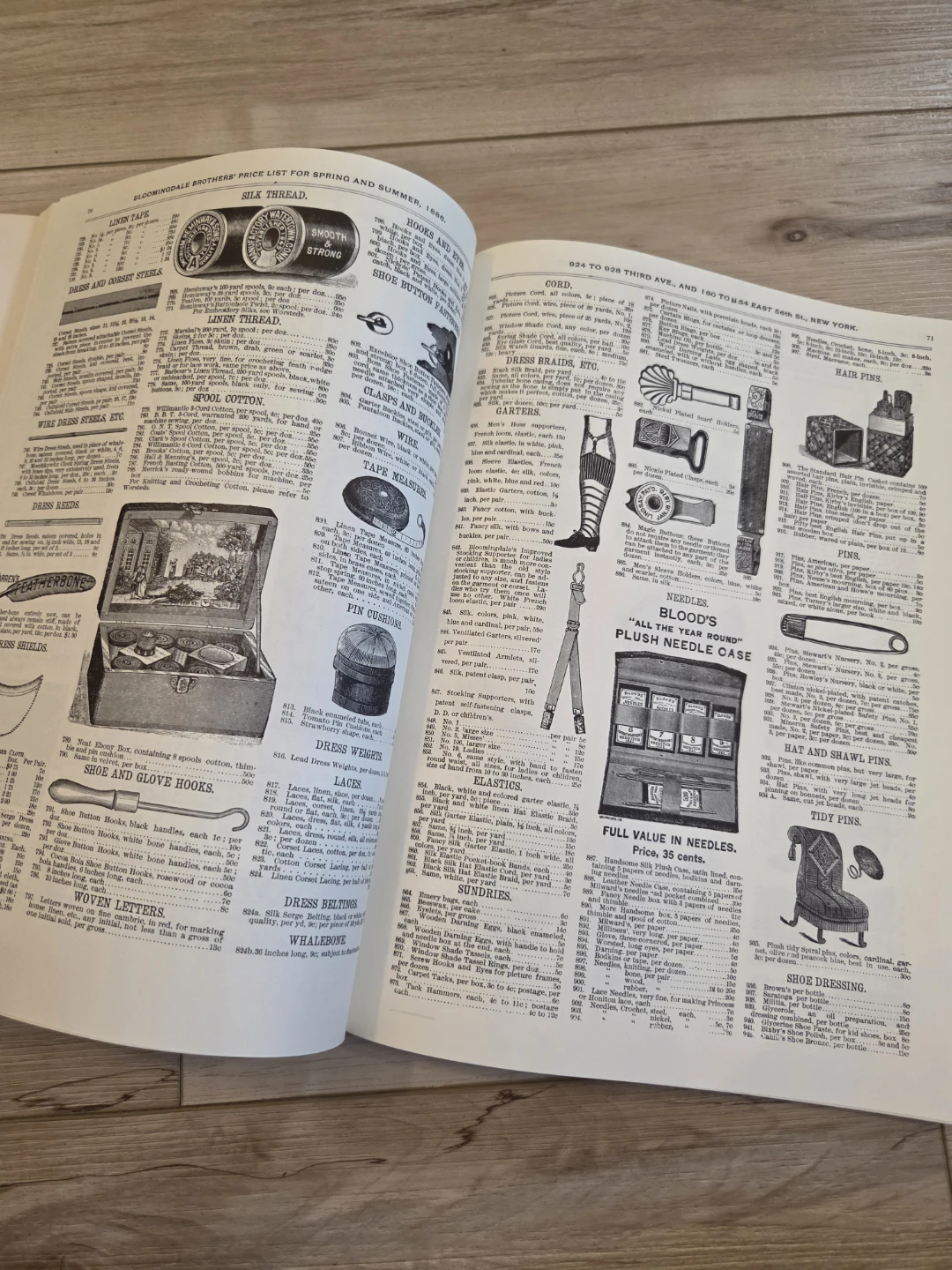 Bloomingdale's Illustrated 1886 Catalog, 1988 Reprint - photo 4