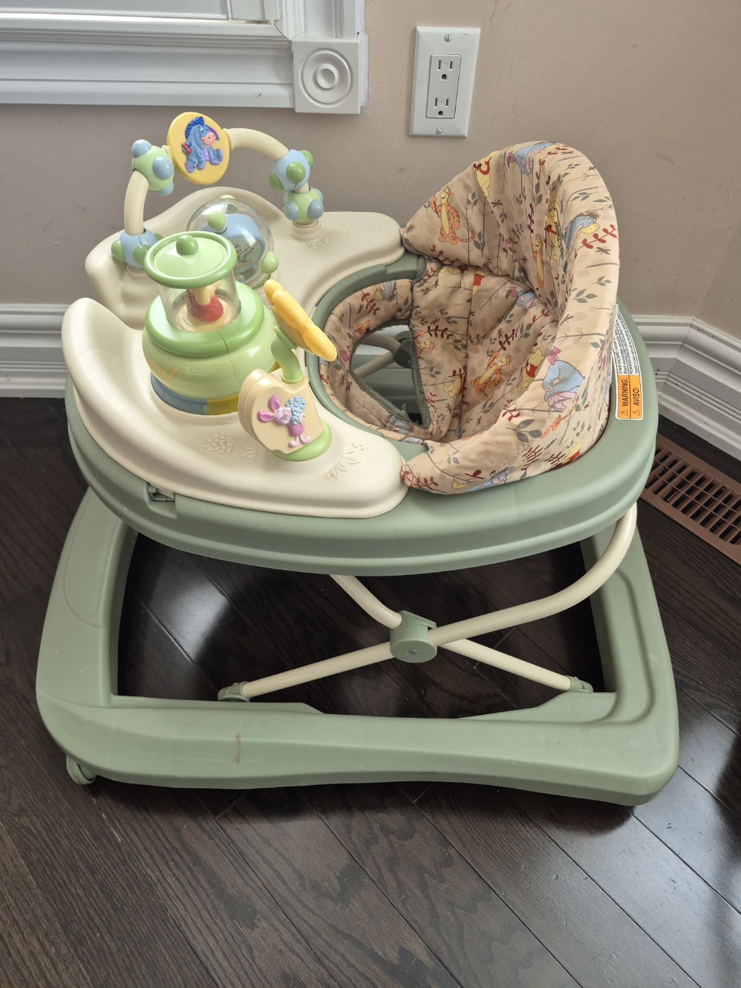 Winnie the Pooh Baby Activity Walker