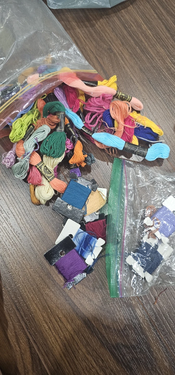 Embroidery Floss Bundle