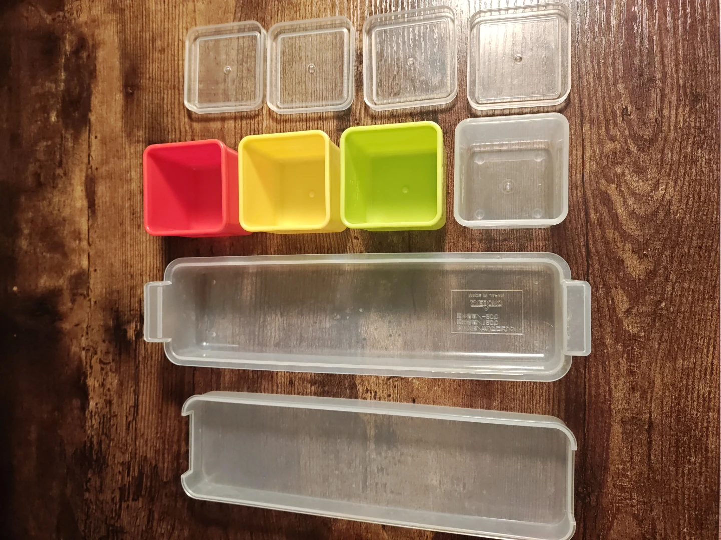 4-Compartment Food Storage Containers Set - photo 2