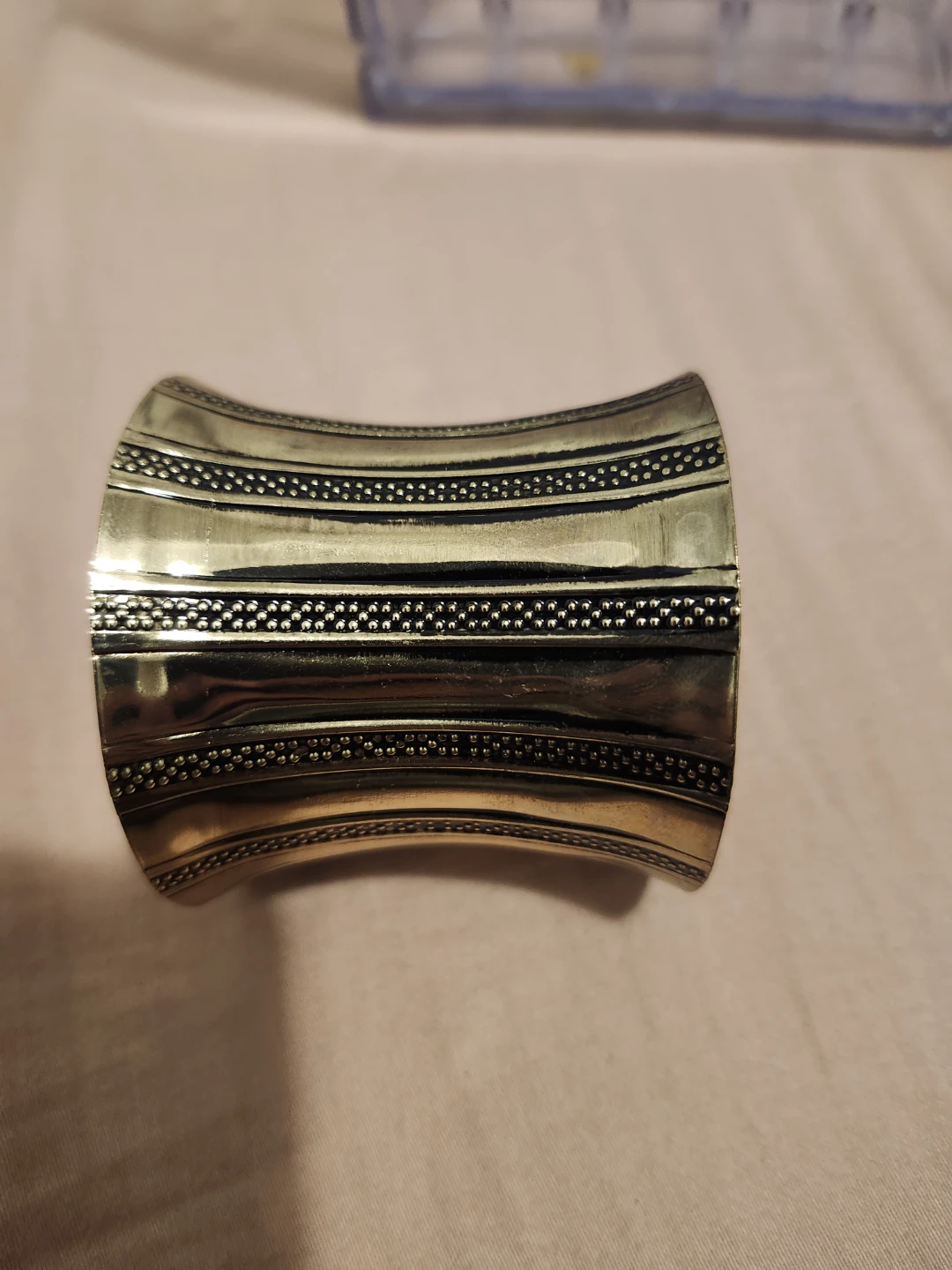 Brass Cuff Bracelet - photo 2
